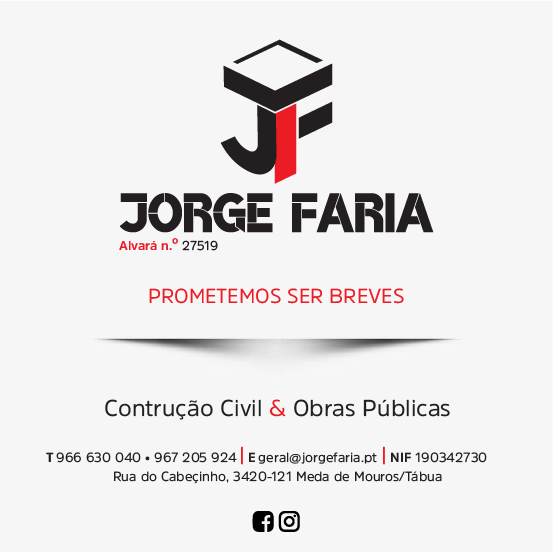 Jorge Faria :: Construção Civil & Obras Públicas